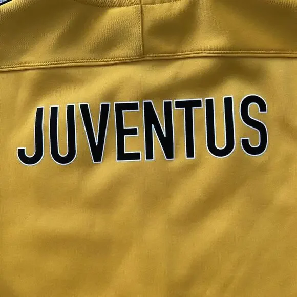 Nike Juventus Yellow Track Jacket Men's Windbreaker - Picture 7 of 7